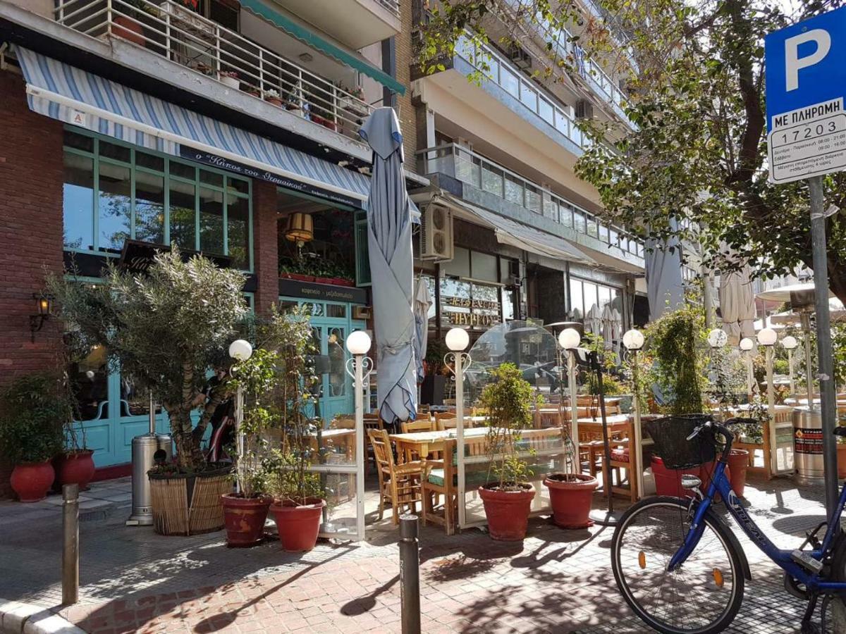 The Cute Apartment Thessaloniki Exterior photo